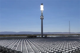 concentrated solar