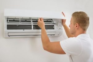 air conditioner servicing