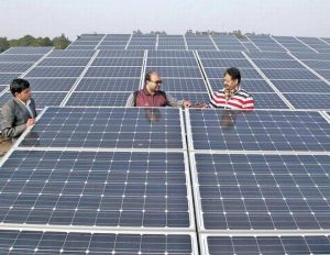 solar energy in India