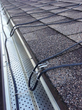 cables for roof heating